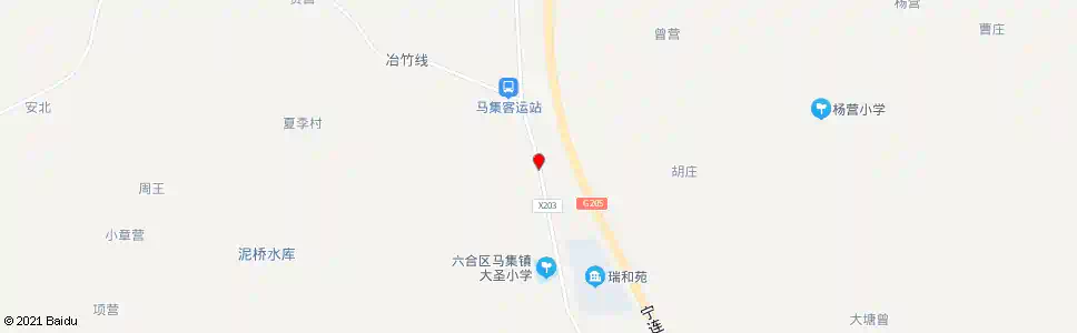 南京大圣北_公交站地图_南京公交_妙搜公交查询2025