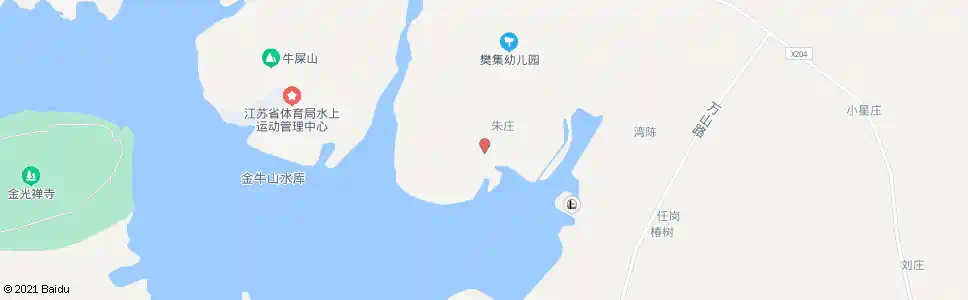 南京樊集市场_公交站地图_南京公交_妙搜公交查询2025