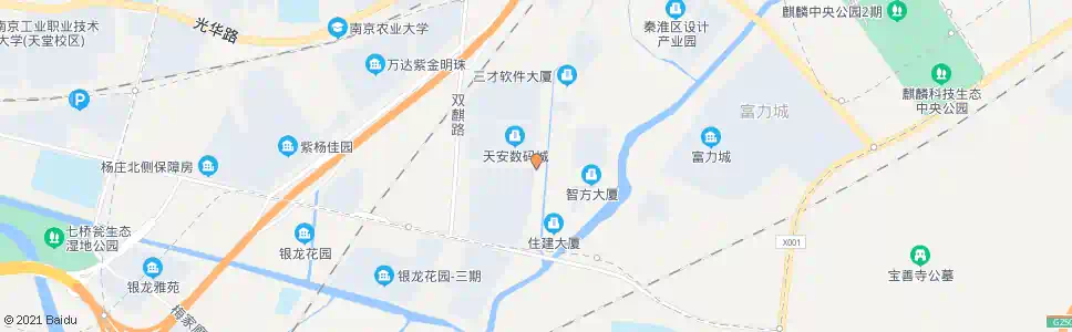 南京永丰大道紫云路_公交站地图_南京公交_妙搜公交查询2025