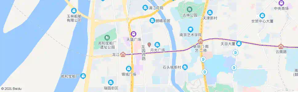 南京畜牧场_公交站地图_南京公交_妙搜公交查询2025