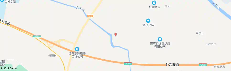 南京石岗桥_公交站地图_南京公交_妙搜公交查询2025