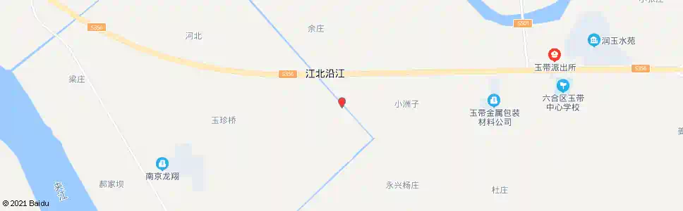 南京陈庄二桥_公交站地图_南京公交_妙搜公交查询2025