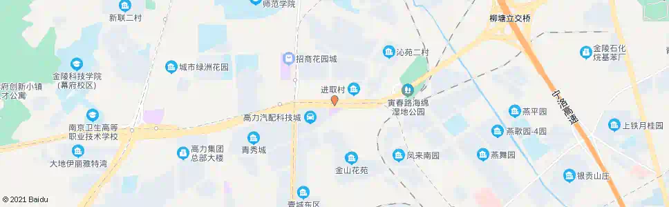 南京万寿_公交站地图_南京公交_妙搜公交查询2025