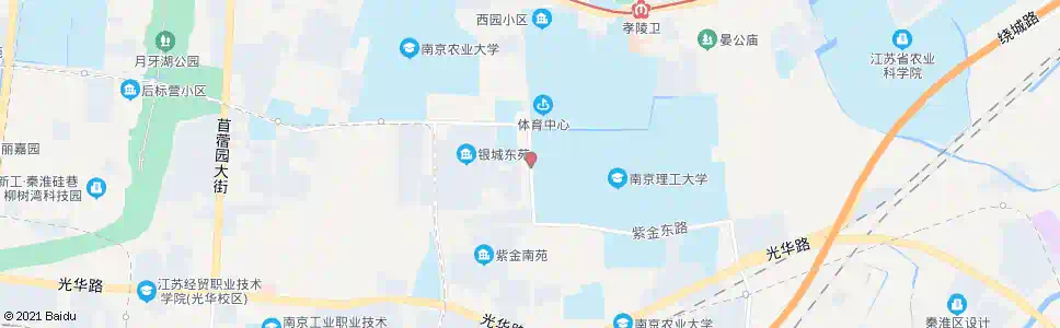 南京玄武军休六所_公交站地图_南京公交_妙搜公交查询2025