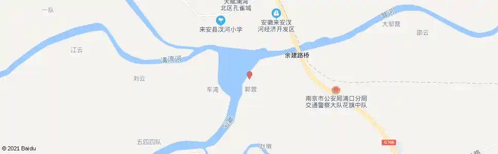 南京建华村北_公交站地图_南京公交_妙搜公交查询2025