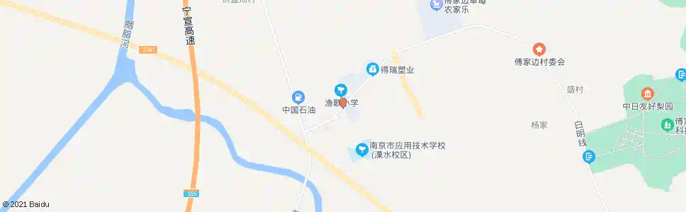 南京蒲塘大队_公交站地图_南京公交_妙搜公交查询2025