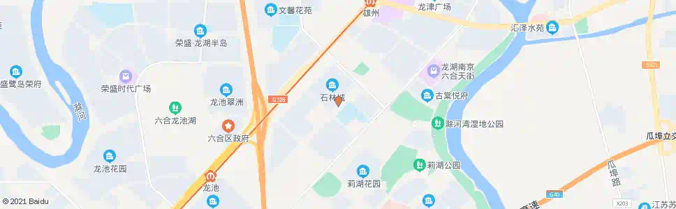 南京王桥路文晖路_公交站地图_南京公交_妙搜公交查询2025