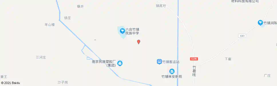 南京跑马塘_公交站地图_南京公交_妙搜公交查询2025