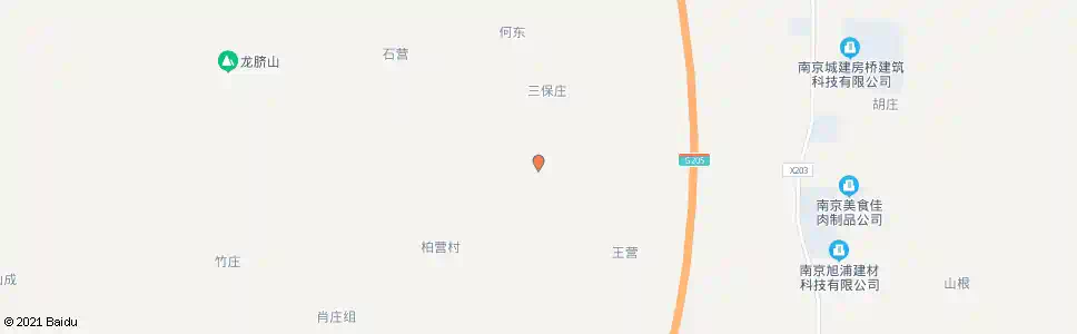 南京桑云村北_公交站地图_南京公交_妙搜公交查询2025