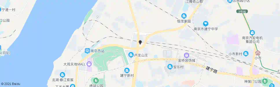 南京老六中队_公交站地图_南京公交_妙搜公交查询2025