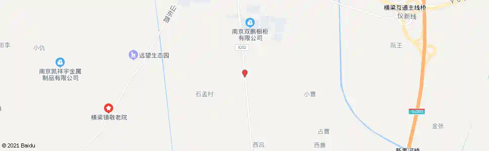 南京石孟_公交站地图_南京公交_妙搜公交查询2025