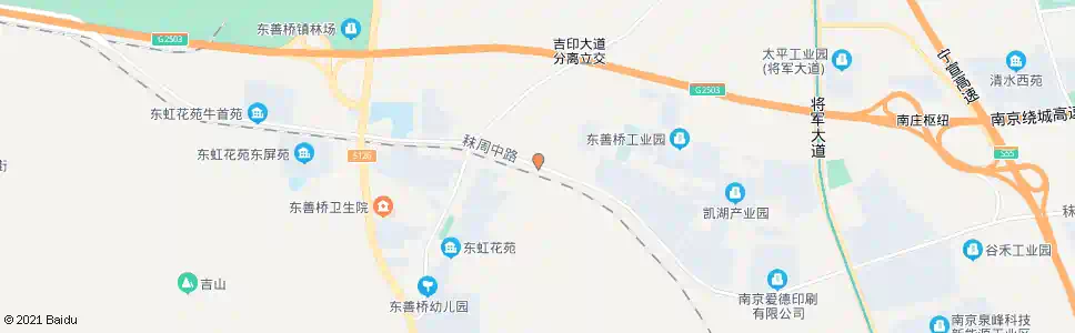 南京山边路_公交站地图_南京公交_妙搜公交查询2025