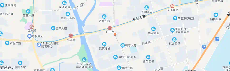 南京江宁公安分局_公交站地图_南京公交_妙搜公交查询2025
