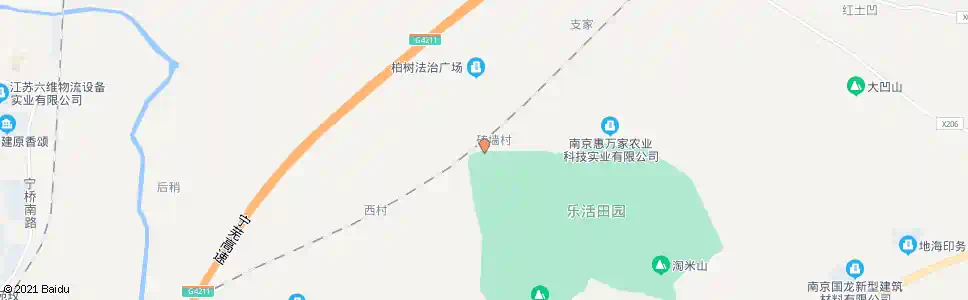 南京吴家_公交站地图_南京公交_妙搜公交查询2025