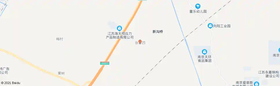 南京张家凹_公交站地图_南京公交_妙搜公交查询2025