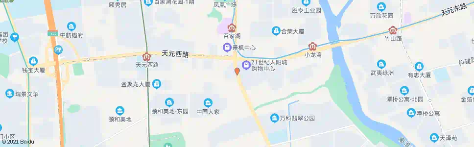 南京廿一世纪世纪园_公交站地图_南京公交_妙搜公交查询2025