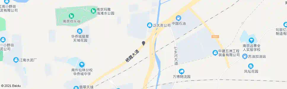 南京赵庄东_公交站地图_南京公交_妙搜公交查询2025