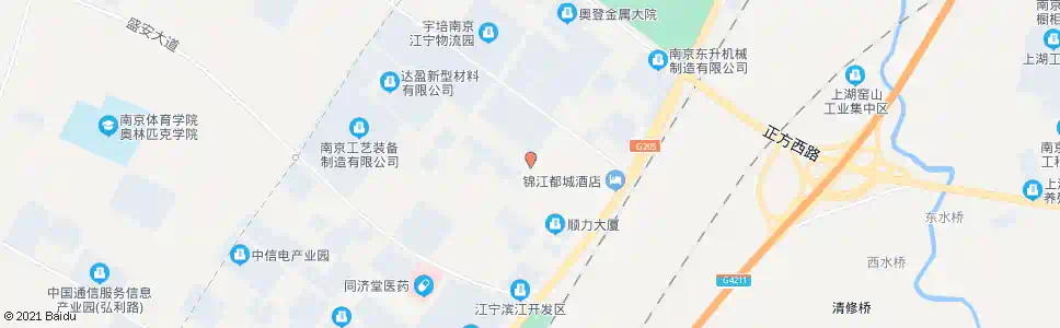 南京滨江管委会_公交站地图_南京公交_妙搜公交查询2025