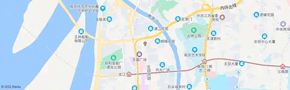 南京龙园西路北_公交站地图_南京公交_妙搜公交查询2025