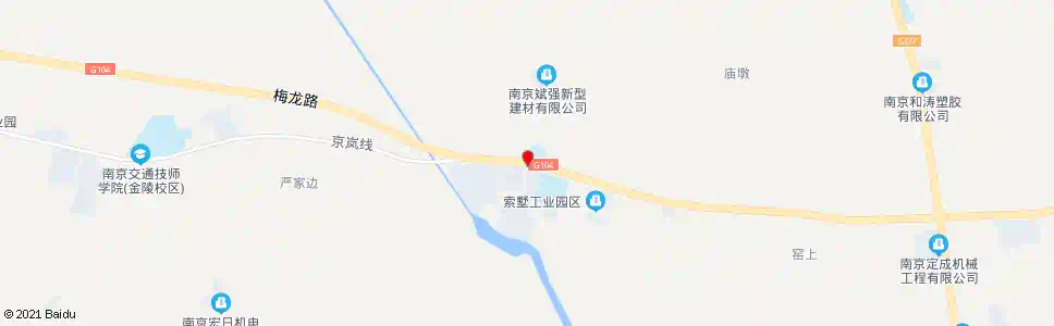 南京索墅西_公交站地图_南京公交_妙搜公交查询2025