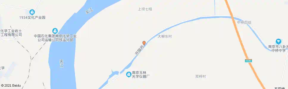 南京小沙西村_公交站地图_南京公交_妙搜公交查询2025