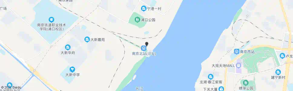 南京浦口电厂旧址_公交站地图_南京公交_妙搜公交查询2025