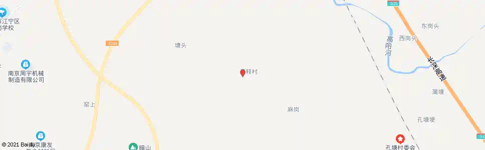 南京西释_公交站地图_南京公交_妙搜公交查询2025