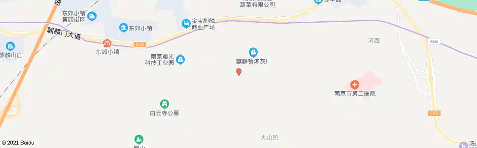 南京小东山_公交站地图_南京公交_妙搜公交查询2025