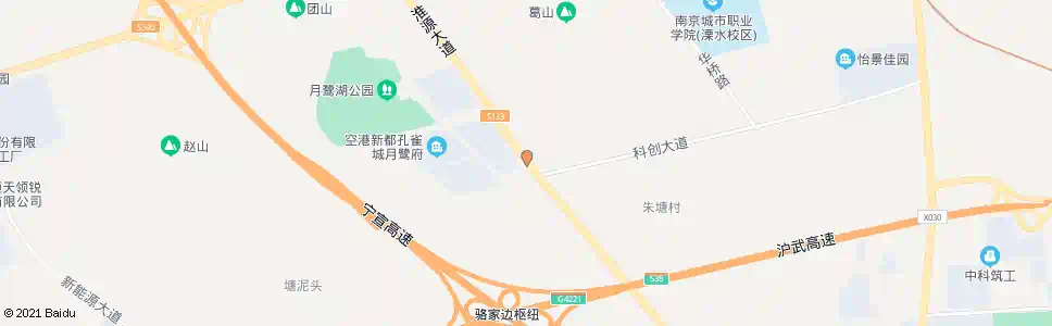 南京红星铁厂_公交站地图_南京公交_妙搜公交查询2025