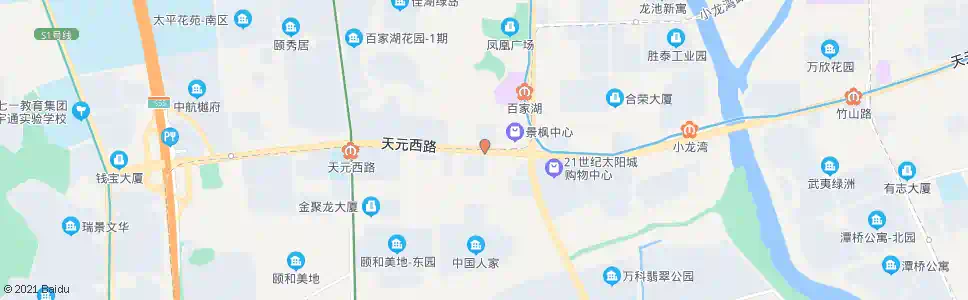 南京宁溧路西_公交站地图_南京公交_妙搜公交查询2025