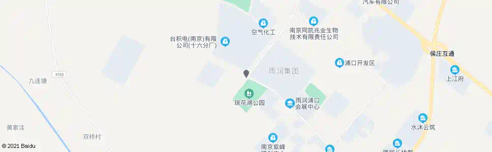 南京凌霄路紫峰路_公交站地图_南京公交_妙搜公交查询2025