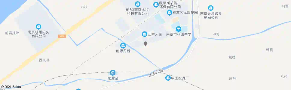 南京兴隆村_公交站地图_南京公交_妙搜公交查询2025
