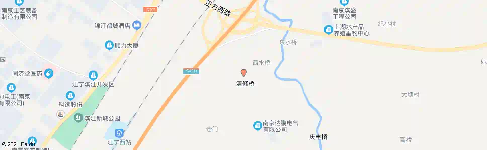南京水桥_公交站地图_南京公交_妙搜公交查询2025