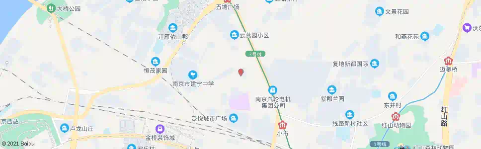 南京张王庙_公交站地图_南京公交_妙搜公交查询2025