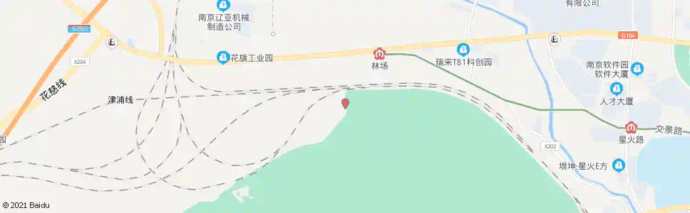南京护国路北_公交站地图_南京公交_妙搜公交查询2025