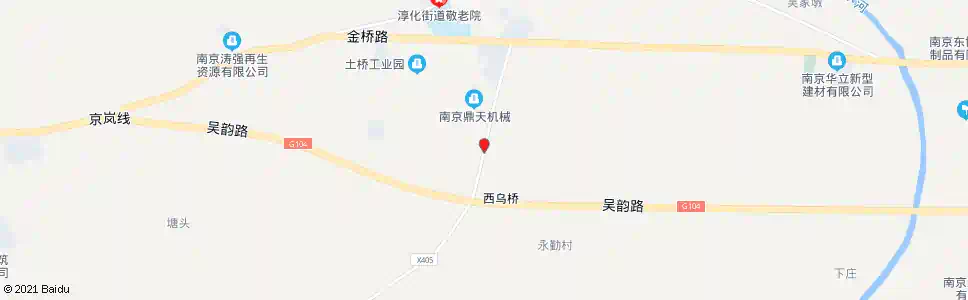 南京新兴_公交站地图_南京公交_妙搜公交查询2025