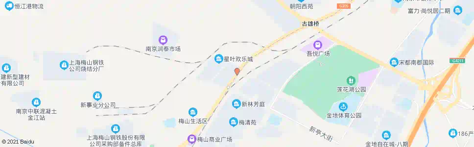 南京板桥收费站_公交站地图_南京公交_妙搜公交查询2025
