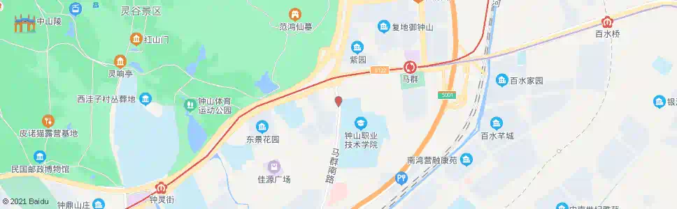南京马群街北_公交站地图_南京公交_妙搜公交查询2025