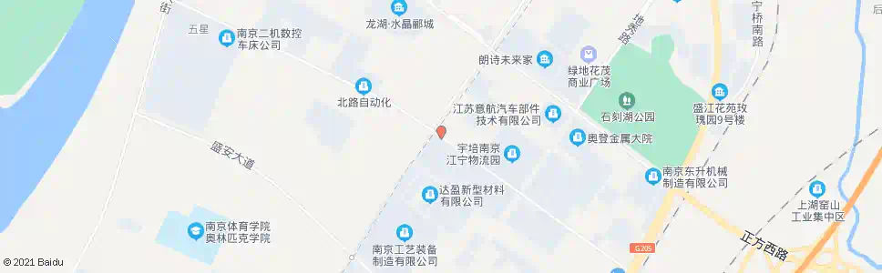 南京宝象路润寿路_公交站地图_南京公交_妙搜公交查询2025