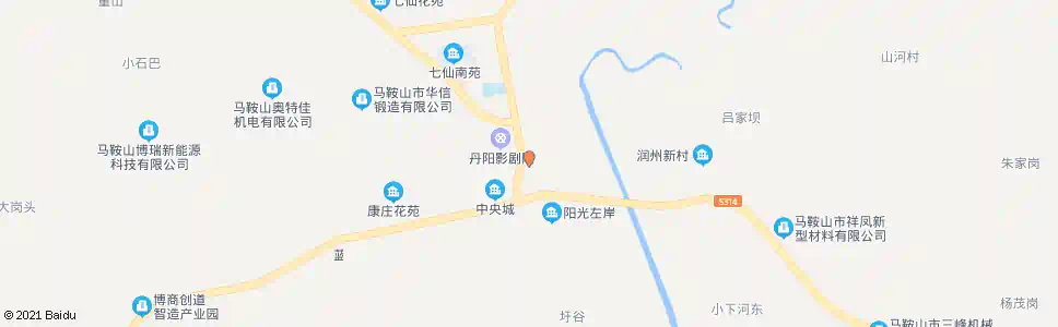 南京小丹阳_公交站地图_南京公交_妙搜公交查询2025
