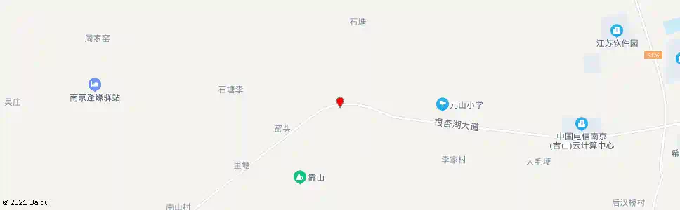 南京石塘里_公交站地图_南京公交_妙搜公交查询2025