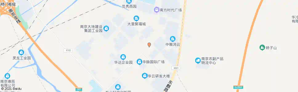 南京丰泽路_公交站地图_南京公交_妙搜公交查询2025
