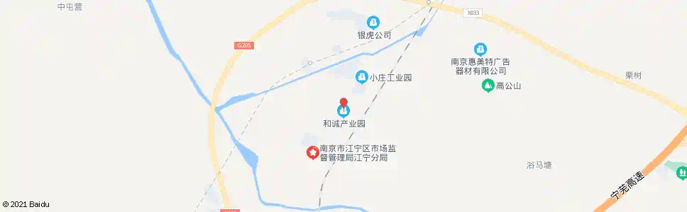 南京针织九厂_公交站地图_南京公交_妙搜公交查询2025