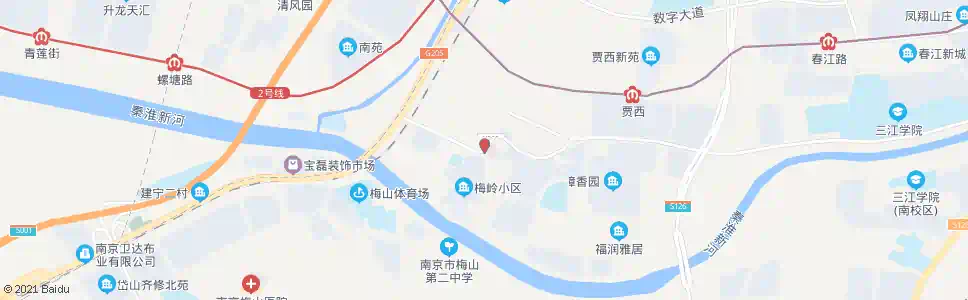 南京西善桥社区医院_公交站地图_南京公交_妙搜公交查询2025