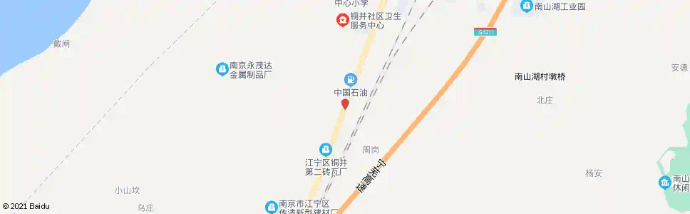 南京石山道口_公交站地图_南京公交_妙搜公交查询2025