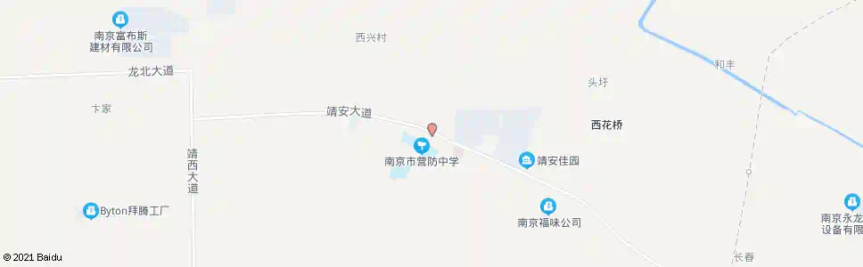 南京营房_公交站地图_南京公交_妙搜公交查询2025