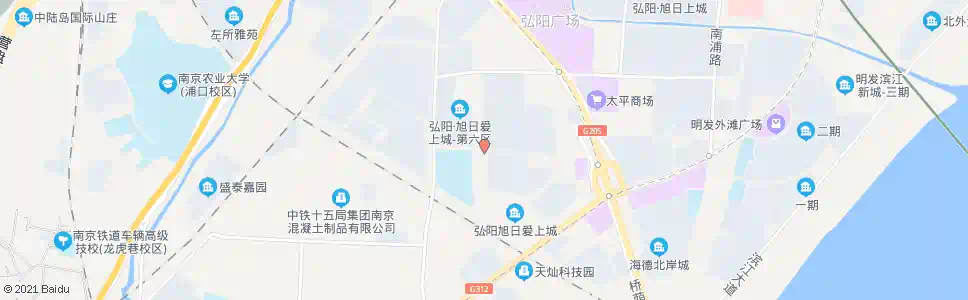 南京火炬南路丽岛路_公交站地图_南京公交_妙搜公交查询2025