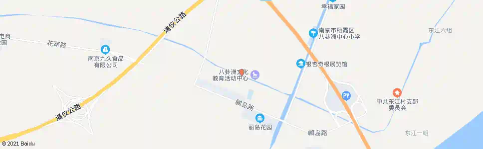 南京五一村_公交站地图_南京公交_妙搜公交查询2025