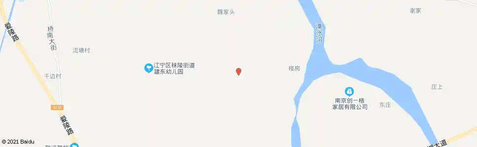 南京建东社区_公交站地图_南京公交_妙搜公交查询2025