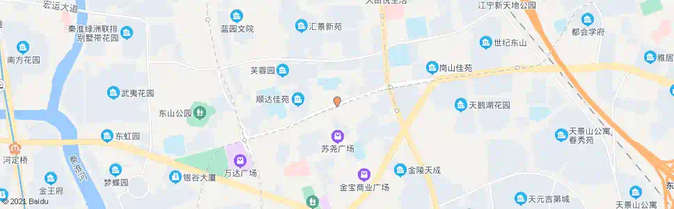 南京大西门街东_公交站地图_南京公交_妙搜公交查询2025